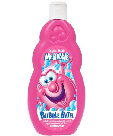 Mr. Bubble Original Liquid Bubbles, 16 oz