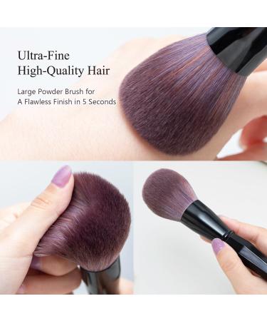 Large Flawless Powder Brush | Cruelty-Free Blush & Setting Powder Brush for Buildable Coverage - Buy Online on SooperMarket.com
