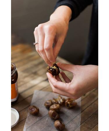 Date Lady Organic Barhi Dates | Vegan Paleo Gluten-Free & Kosher | 24 oz (3 Bags) | No Sugar Added - Buy Online on SooperMarket.com