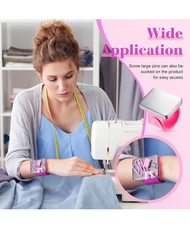 14 Pcs Hair Braiding Tool Set with Magnetic Pin Wristband, Comb, and Hair Clips - Purple Pink Braid Maker Kit - Buy Online on SooperMarket.com