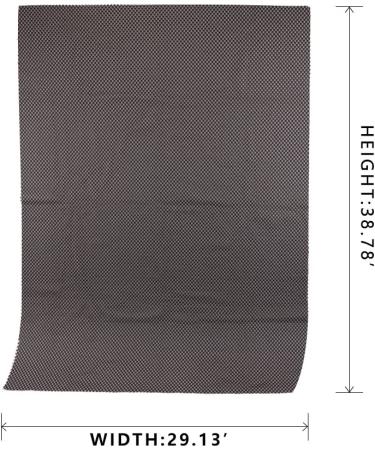 Egofine Roof Cargo Bag Protective Mat - Extra Padding Car Roof Mat for Car Roof Carrier Bags - Black, 1 Pack - Buy Online on SooperMarket.com