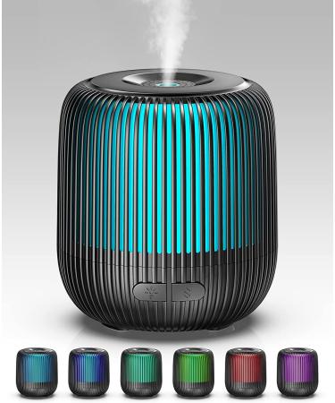 Jack & Rose 140ml Small Diffuser for Home & Office - 7 Color Essential Oil Air Diffuser with Auto Off Function - Buy Online on SooperMarket.com