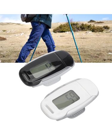 Septpenta 3D Walking Pedometer - Large LCD 360 Sensor USB Charging - Ideal for Women Men & Children - Buy Online on SooperMarket.com