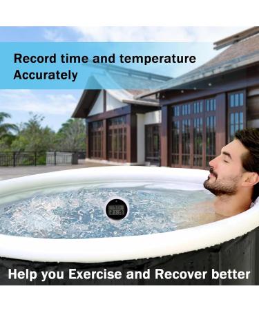 Buy Generic Waterproof Ice Pool Thermometer Timer | Digital Swimming Bath Thermometer | Perfect for Ice Baths & Pools - Buy Online on SooperMarket.com
