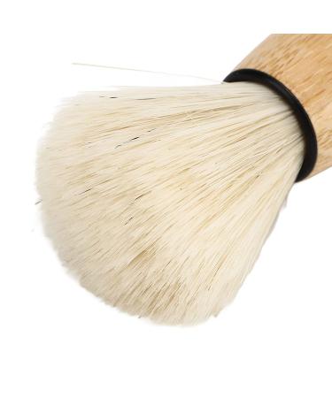 Men's Shaving Brush - Soft Hair & Ergonomic Wooden Handle for Home & Salon Facial Care - Buy Online on SooperMarket.com