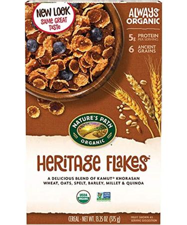 Nature's Path, Cereal Heritage Flakes Organic, 13.25 Ounce