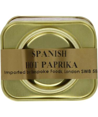 El Avion Smoked Hot Paprika 75g - Pimenton Picante Ahumado - Red Pack of 1 - Buy Online on SooperMarket.com