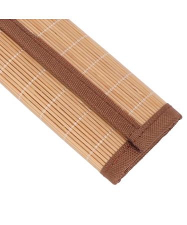 7pcs Ear Wax Removal Feather Kit with Bamboo Mat - Clean, Massage, Relax - Buy Online on SooperMarket.com