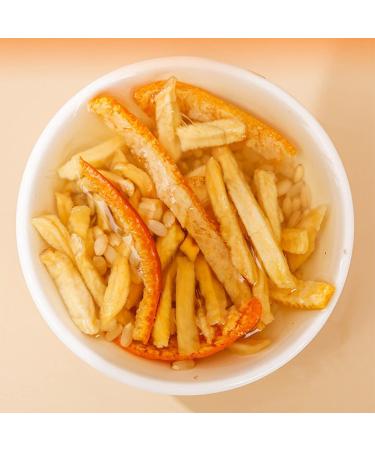 Orange Peel Ginger Rice Tea Herbal Tea Canned Fried Shredded Ginger Rice Tea Health Preserving Flower Tea - Buy Online on SooperMarket.com