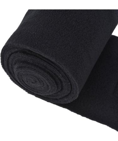 Horse Wraps 4 PCS Soft Adhesive Horse Leg Wraps Breathable Bandage with Sticky Tape for Livestock Cow Horse Black or Red - Buy Online on SooperMarket.com