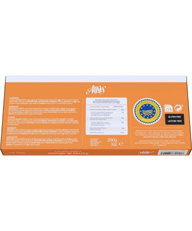 Alises Turr n de Alicante - Almonds and Honey - Supreme Quality - 100% Natural - Gluten Free Lactose Free - Nougat 200g (Hard) - Buy Online on SooperMarket.com