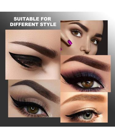 Boobeen Eyebrow Pencil - Micro Fork Tip Applicator for Natural Brows | Grey-Brown Eyebrow Makeup - International Shipping Available - Buy Online on SooperMarket.com