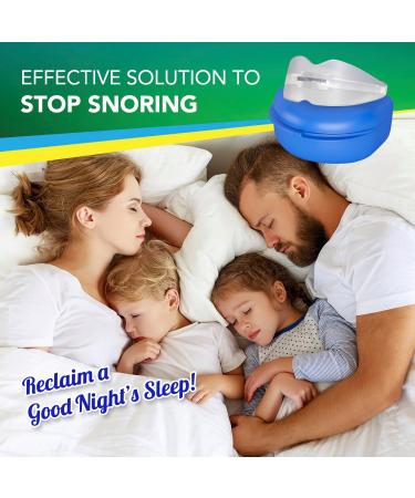 Anti Snoring Devices: Effective Snoring Solution - Snore Guard Anti-snoring Device - Snoring Mouth Guard - Anti Snore Mouthpiece for Stop Snoring (Green) - Buy Online on SooperMarket.com