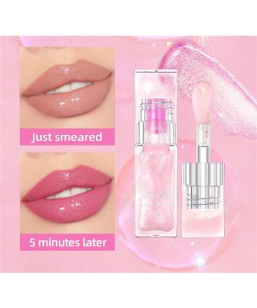 Conversionh Lip Oil Conversionh Magic Changing Lip Oil Boss up Color Changing Lip Oil Drip Dynasty Magic Color Changing Lip Oil Cotton Candy Flavor Warm Change Moisturizing (1pc) - Buy Online on SooperMarket.com