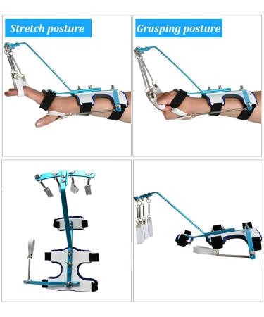 Adjustable Finger Orthosis Multifunctional Wrist Physiotherapy Training for Both Right and Left Hands - Buy Online on SooperMarket.com