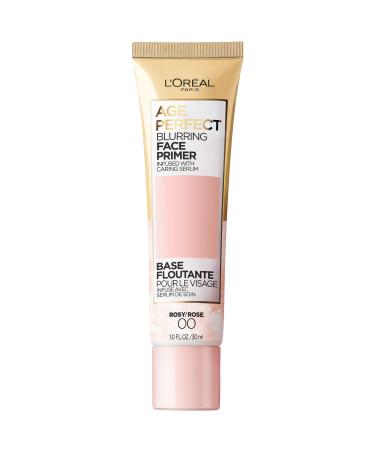 L'Oreal Paris Age Perfect Blurring Face Primer, Infused with Caring Serum, 1 fl. oz.