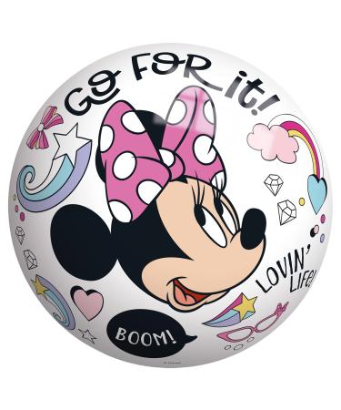 Disney 50689 Mickey & Friends Pearl Play Ball Minnie Mouse 9" Multicoloured 23 cm