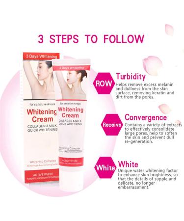 Underarm Whitening Cream Underarm Whitening Products Whitening Cream Skin Whitening Cream Skin Lightening Cream Whitening Cream For Underarm Knees & Elbows & Legs - Buy Online on SooperMarket.com