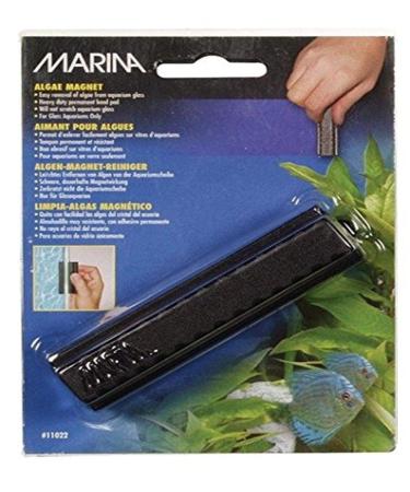 Marina Algae Magnet Cleaner - 4 inch Medium 1 count (Pack of 1)