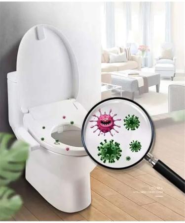 Biodegradable Disposable Plastic Toilet Seat Cover Disposable Paper Toilet Seat Covers for Travel Toilet Seat Waterproof and Non Slip Independent Packaging (30PCS) - Buy Online on SooperMarket.com