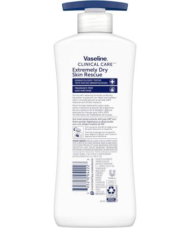 Vaseline Clinical Care Hand & Body Lotion - Extremely Dry Skin Rescue 13.5 oz | Shop Internationally - Buy Online on SooperMarket.com