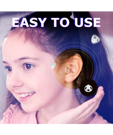 20 Pack Clear Hearing Aid Ear Domes - 10mm/8.5mm Invisible Silicone Tips for Hearing Aids - Buy Online on SooperMarket.com