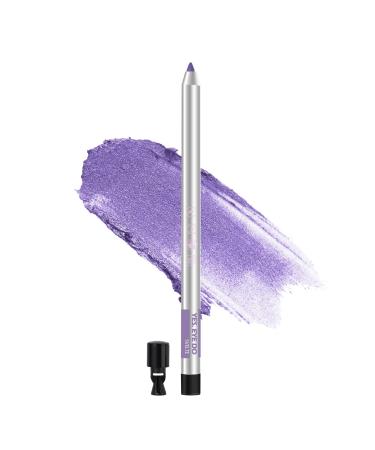 YES.EYE DO Gel Eyeliner Waterproof Smudgeproof Retractable Eyeliner Gel with built-in sharpener Colored Glitter Eyeliner Highly Pigmented and Creamy (Svelte)