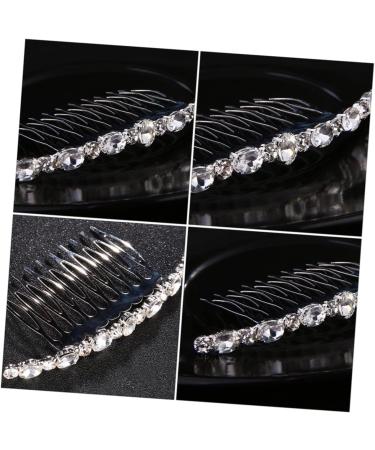 Mikinona 1 PC Hair Comb Handmade Hair Decor Exquisite Headwear Alloy Hair Decor Fashion Hairpin Hair Accessory - Buy Online on SooperMarket.com