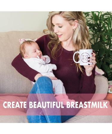 Breastfeeding Tea for Nursing & Lactation Supports Milk Supply Naturally Caffeine Free & High In Antioxidants 40 Fenugreek Red Bush & Fennel Biodegradable Teabags - Buy Online on SooperMarket.com