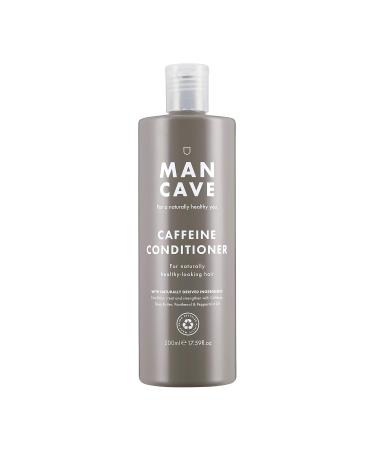 ManCave Caffeine Conditioner 500ml for Men Encourage Healthy Hair Growth Condition & Strengthen your hair with Natural Ingredients Vegan Friendly Tube made from Recycled Plastics Made in England 500 ml (Pack of 1)