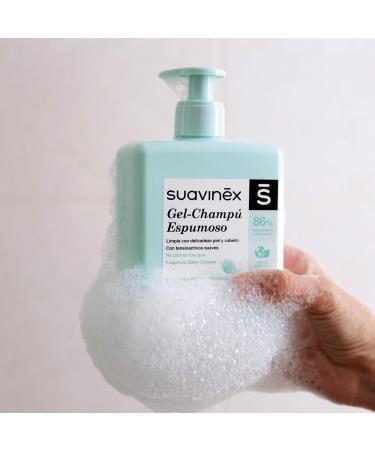 Buy Suavinex Shampoo 750ml - Nourishing Hair Care | Fast International Shipping - Buy Online on SooperMarket.com