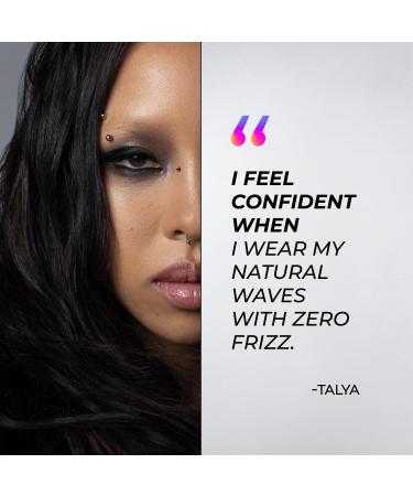 XMONDO Hair Wavetech Dual-Acting Wave Mask - Vegan Hyaluronic Acid & Shea Butter Deep Moisture & Frizz Control 8 Fl Oz - Buy Online on SooperMarket.com