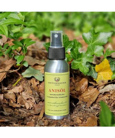 Ostermayer Jagd Anise Oil - 100% Pure Essential Oil in Pump Sprayer for International Shipping - Buy Online on SooperMarket.com