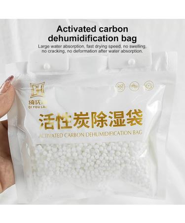 Fivetoo Heart-Shaped Moisture Absorber Bags for Cabinets | 4.58 oz - Effective Water Absorption & Odor Control | International Shipping Available - Buy Online on SooperMarket.com