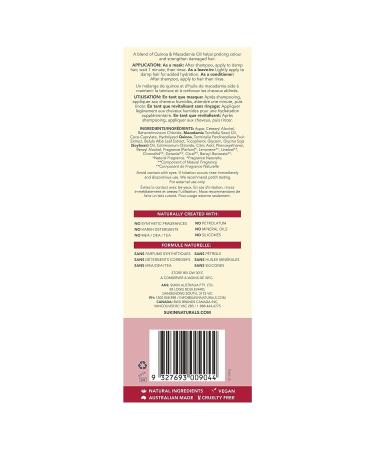 Sukin Colour Care Lustre Masque 6.76 fl oz - Nourishing Hair Treatment - Buy Online on SooperMarket.com