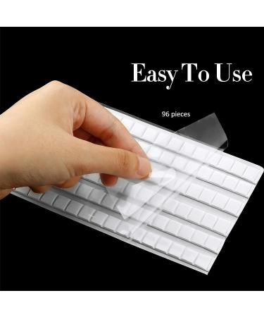 2 Set Nail Stand for Press On Nails - White Reusable Adhesive Putty Magnetic DIY Fake Nails Crystal Holder - Nail Art Training Display Stands - Gold + Pink - Buy Online on SooperMarket.com