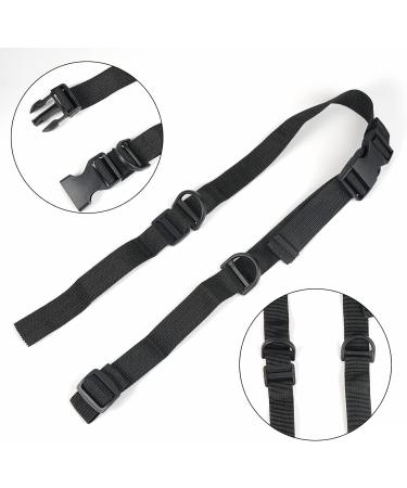 Adjustable Chest Strap Backpack - Quick Lock Belt for Climbing Jogging & Travel | 2 Pieces - Buy Online on SooperMarket.com