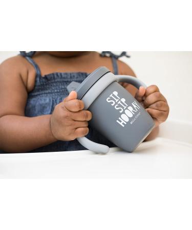 Bella Tunno Happy Sippy Cup - 6+ Months | Non-Toxic Silicone | BPA Free | Sip Sip Hooray - 8 oz - Buy Online on SooperMarket.com