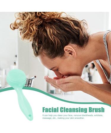 Silicone Face Scrubber | Manual Face Cleansing | Handheld Facial Cleansing Scrub | Waterproof Cat Paw Shaped Manual Spatula Scrubber Skincare Face Cleanser for Women Silicone Face Brush - Buy Online on SooperMarket.com