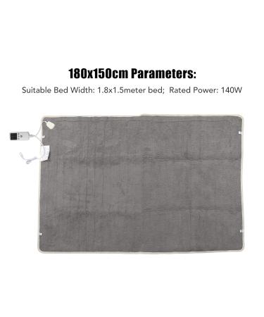 Fast Heating Blanket 220V EU Plug | Flexible & Adjustable | Ideal for Dormitories (180x150cm) | International Shipping - Buy Online on SooperMarket.com