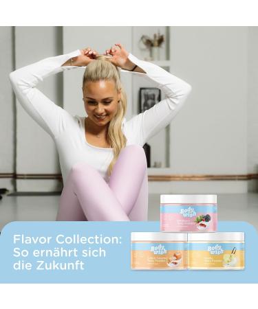 Bodywish Mixed Tasty Powder - Low-Calorie Sugar Substitute | Natural Flavor | 3 x 150g (Vanilla Salted Caramel Wildberry) - Buy Online Internationally - Buy Online on SooperMarket.com