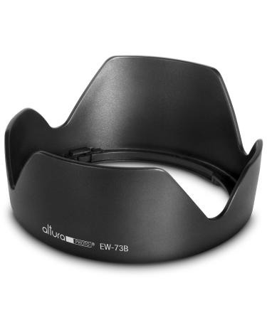 (EW-73B Replacement) Altura Photo Lens Hood for Canon 18-135mm EF-S f/3.5-5.6 is, EF-S 18-135mm f/3.5-5.6 is STM, 17-85mm EF-S f/4.5-5.6 is USM Canon EW-73B
