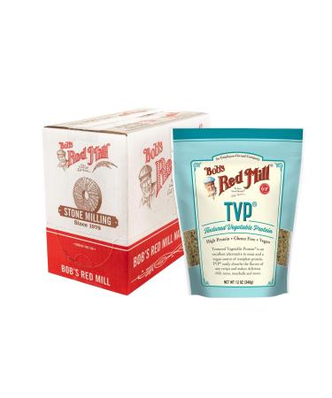 Bob's Red Mill TVP (Textured Vegetable Protein) 12-ounce (Pack of 4)