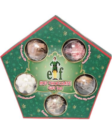 Enchanting Elf Hot Chocolate Gift Set: A Magical Delight Marshmallow Cookies Sprinkles & Candy Christmas Present - Buy Online on SooperMarket.com