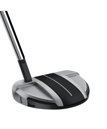 TaylorMade Golf Spider GT Rollback Silver/Black Single Bend Putter Right 35 Inches