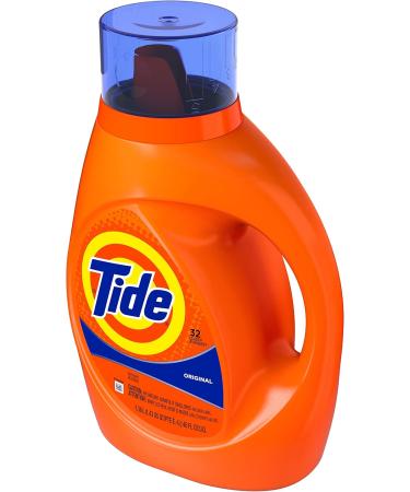 Tide Liquid Laundry Detergent Original 32 Loads - 46 Fl Oz | Best International Shipping - Buy Online on SooperMarket.com