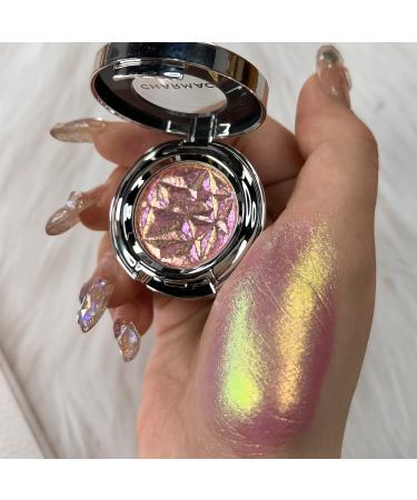 CHARMACY Multichrome Eyeshadow - Insane Shifters Chameleon - 100% Vegan & Cruelty Free - 1.9g (806) - Buy Online on SooperMarket.com