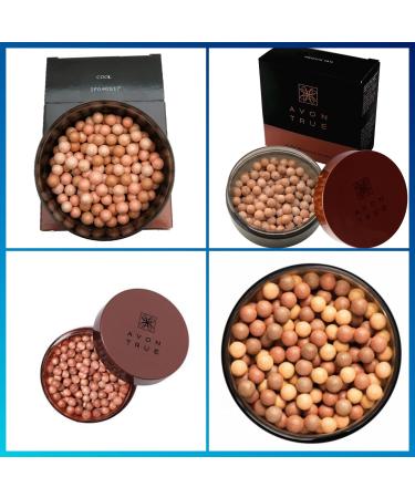 Avon Glow powder pearls warm