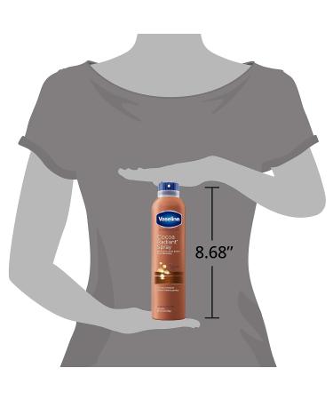 Vaseline Intensive Care Spray Moisturizer - Cocoa Radiant 6.5 oz | 100% Pure Cocoa Butter for Dry Skin - International Shipping Available - Buy Online on SooperMarket.com