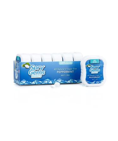 Xlear Spry Peppermint Gems Mints - 40 Count (25g) | Fresh Breath & Natural Sweeteners - Buy Online on SooperMarket.com